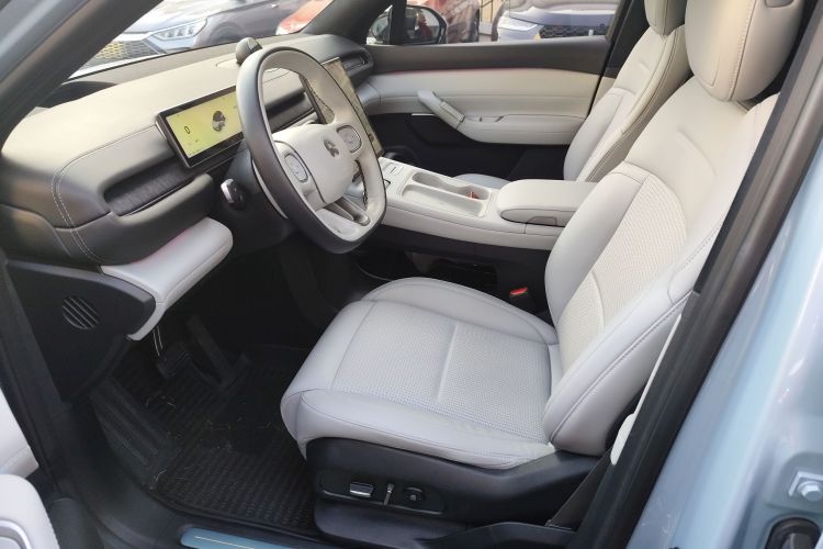 蔚来ES6 2024款 75kWh局部细节19