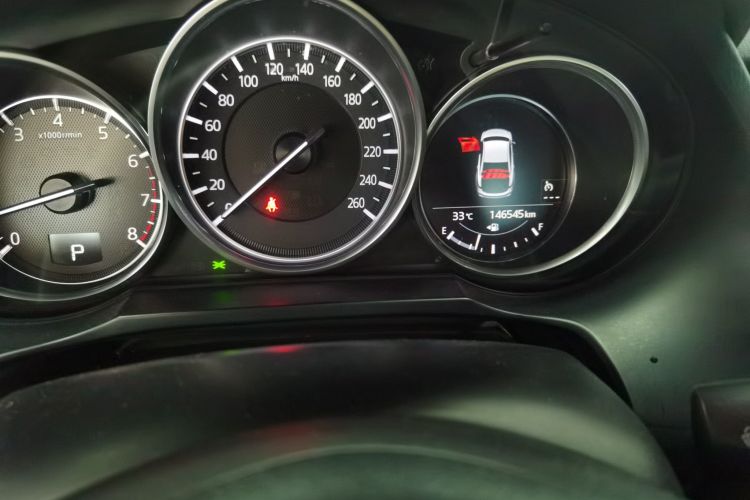 马自达 阿特兹 2018款 2.5L 蓝天尊崇版 国V中控内饰15