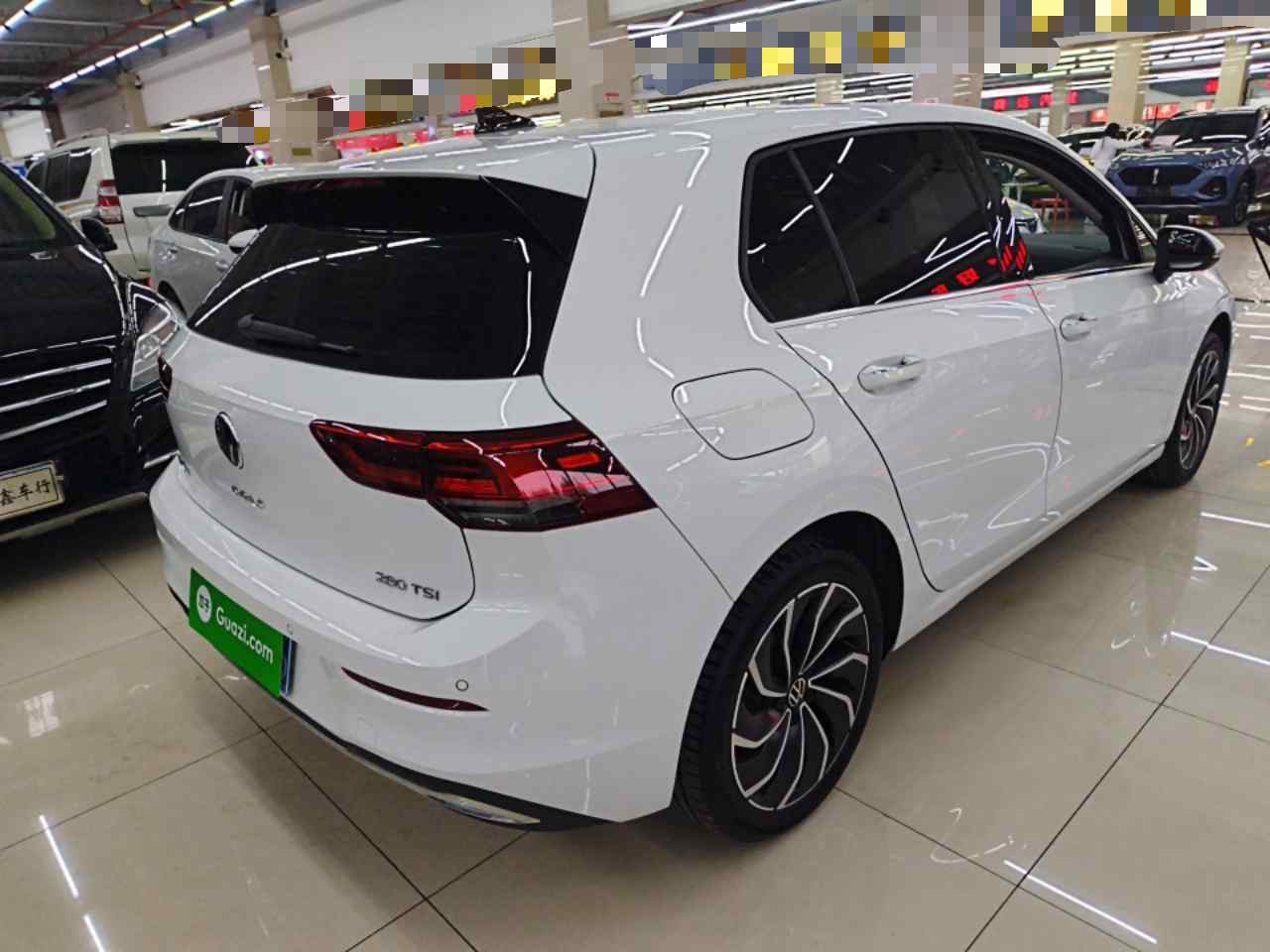大众 高尔夫 2024款 280TSI DSG Pro 50年传奇版(4)