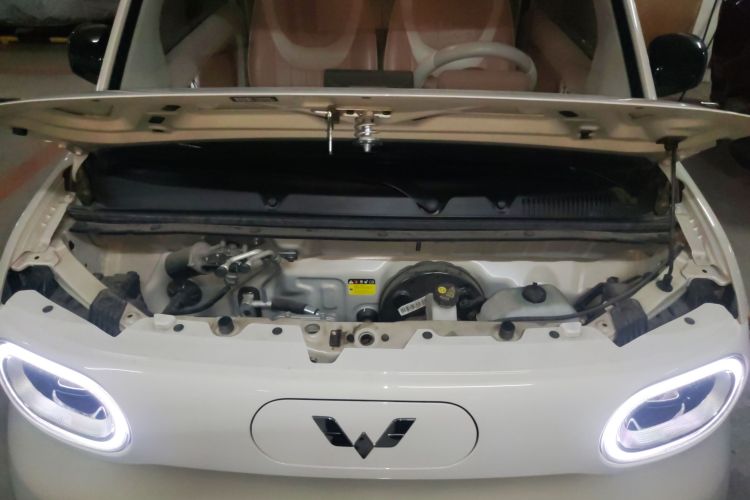 五菱汽车 宏光MINIEV 2024款 第三代 215km 青春版局部细节24