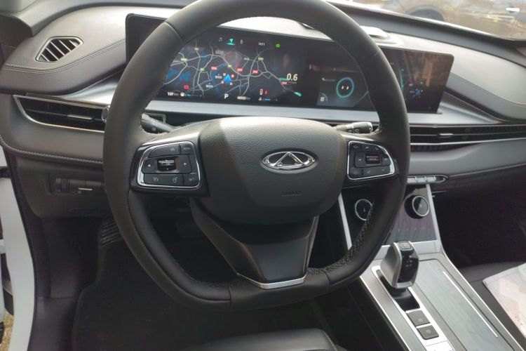 奇瑞 瑞虎7 PLUS 2021款 鲲鹏版 1.6TGDI DCT豪华型+局部细节13