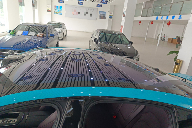 小米汽车 小米SU7 2024款 四驱超长续航高阶智驾Max版局部细节57