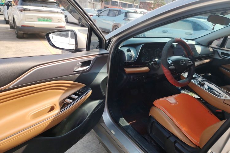 埃安 AION S 2023款 魅 580 磷酸铁锂中控内饰7003
