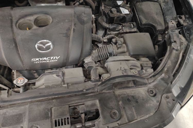 马自达CX-5 2013款 2.0L 自动两驱舒适型局部细节9007