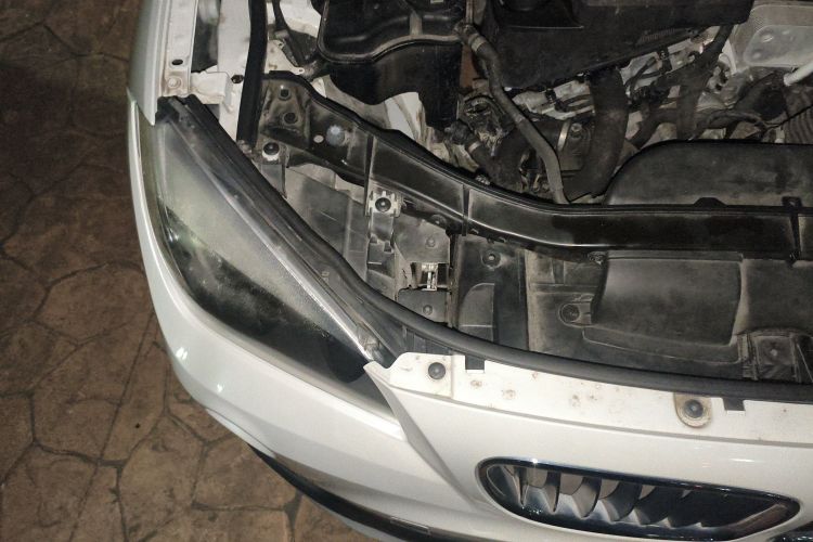 宝马X1 2015款 sDrive18i 时尚晋级版局部细节9005