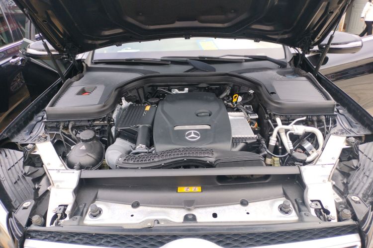 奔驰GLC 2017款 GLC 200 4MATIC局部细节24