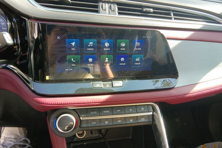 东风风神AX7 2021款 PRO 1.6T 自动智能版中控内饰16