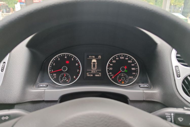 大众 途观 2016款 280TSI 自动两驱丝绸之路风尚版中控内饰14