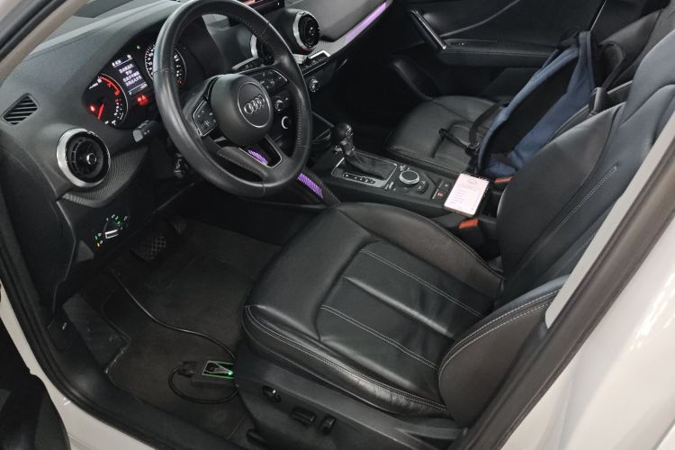 奥迪Q2L 2022款 35 TFSI 进取致雅型局部细节19