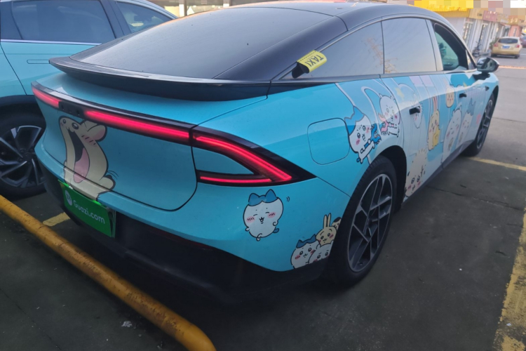 小鹏P7+ 2024款 长续航 Max车身外观6005