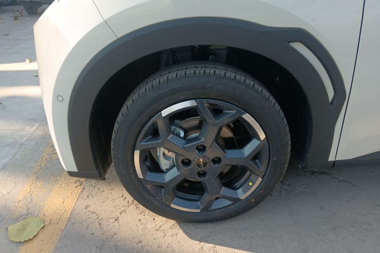 比亚迪 海鸥 2025款 智驾版 305km 自由版车身外观6007