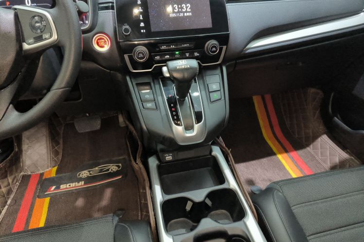 本田CR-V 2021款 240TURBO CVT两驱都市版中控内饰18
