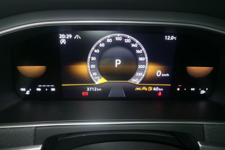 大众 朗逸 2024款 300TSI DSG星空满逸版中控内饰14