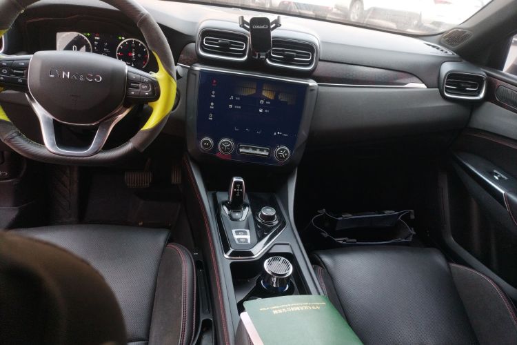 领克03 2020款 2.0TD 自动劲版局部细节16