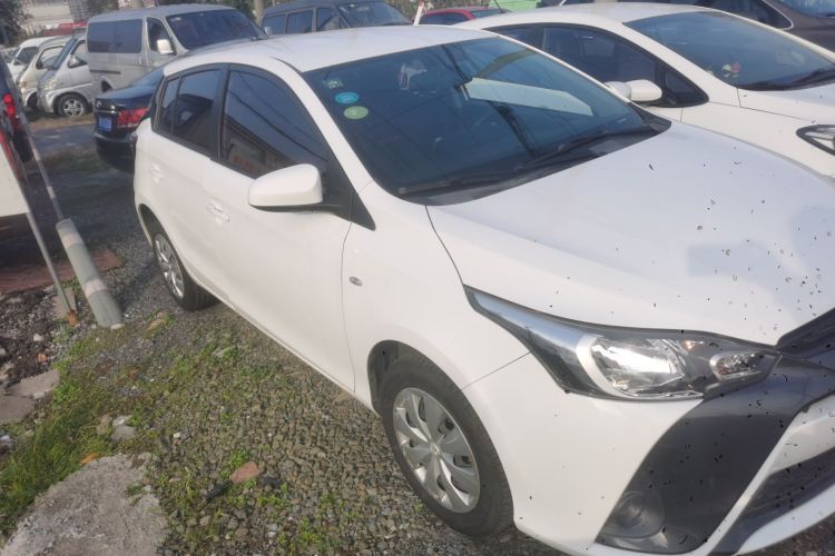 丰田 YARiS L 致炫 2019款 1.5E CVT魅动版 国VI车身外观3