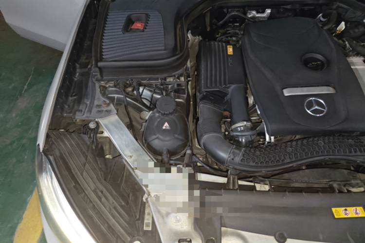 奔驰GLC 2017款 GLC 200 4MATIC局部细节9005