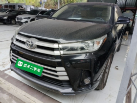 丰田 汉兰达 2021款 2.0T 四驱精英版 7座