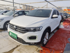 大众 T-ROC探歌 2021款 改款 280TSI DSG两驱精英智联版