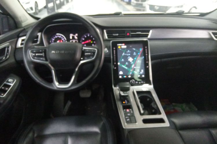 荣威RX5 2022款 330TGI 自动国潮版中控内饰12