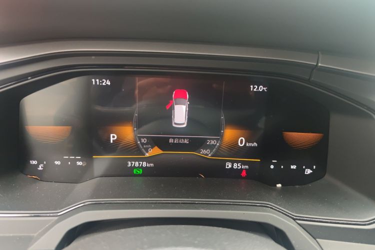 大众 Polo 2023款 Plus 1.5L 自动纵情乐活版中控内饰14