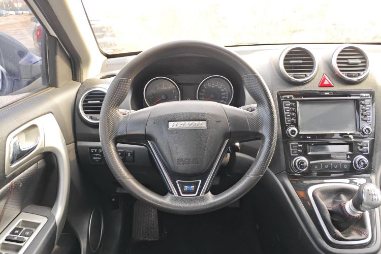 哈弗H6 2016款 升级版 1.5T 手动两驱都市型中控内饰13