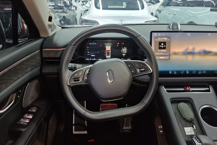 鸿蒙智行 问界M5 2022款 增程后驱标准版局部细节13