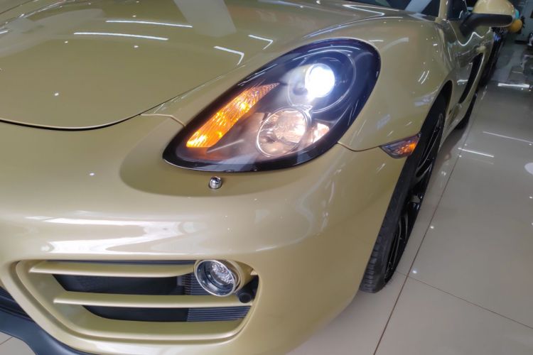 保时捷 2013款 Cayman 2.7L车身外观36