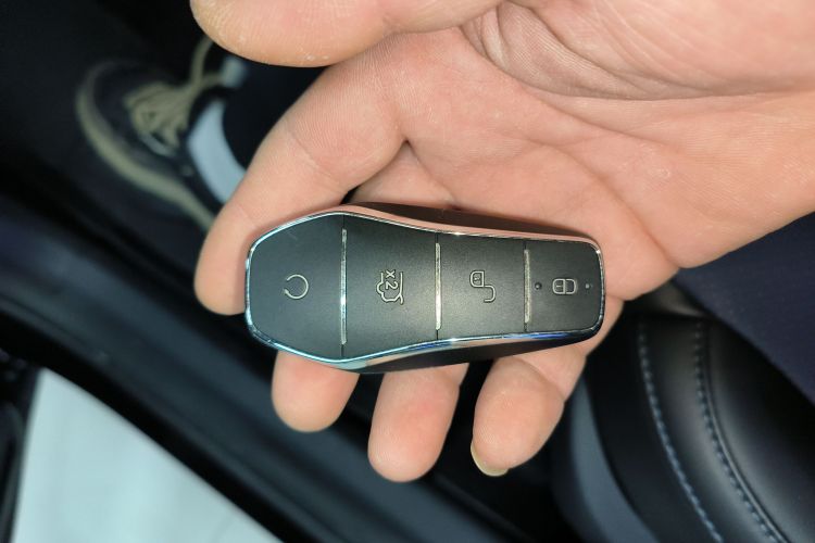 比亚迪 海鸥 2025款 405km 飞翔版中控内饰7001