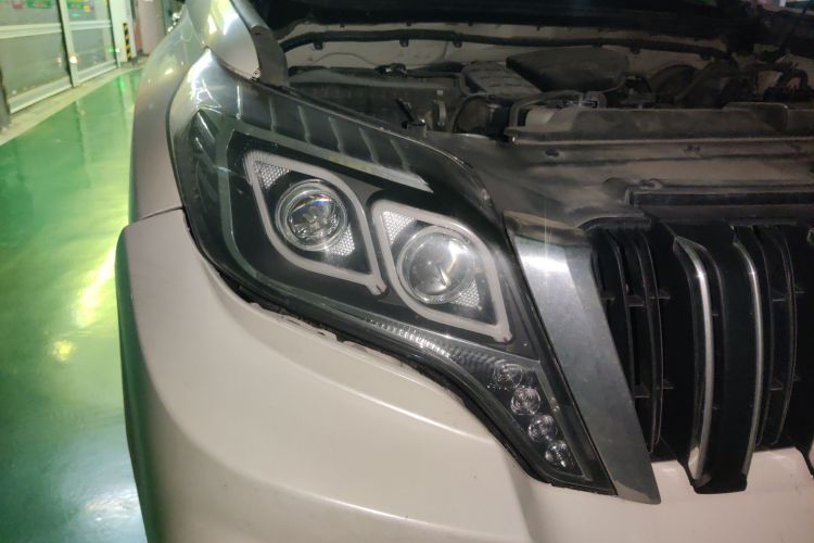 丰田 普拉多 2015款 2.7L 自动标准版车身外观6006