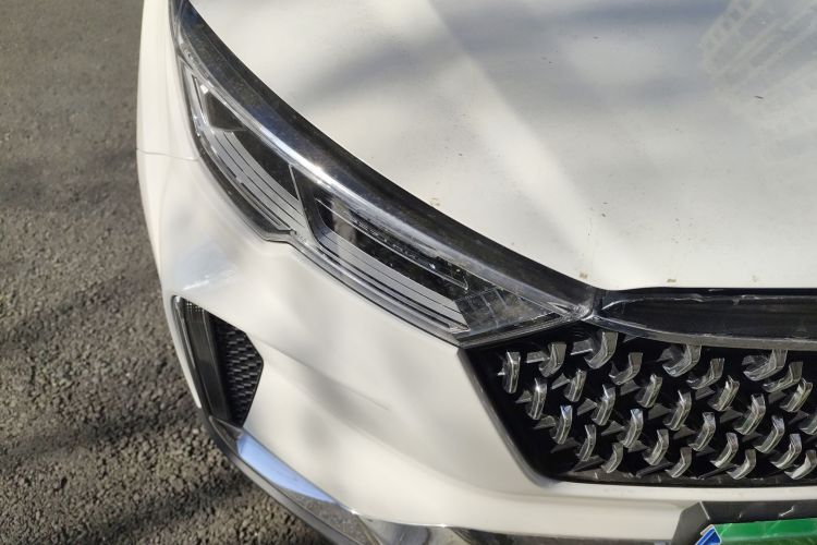 奔腾T33 2019款 1.6L 自动豪华型 国V车身外观8