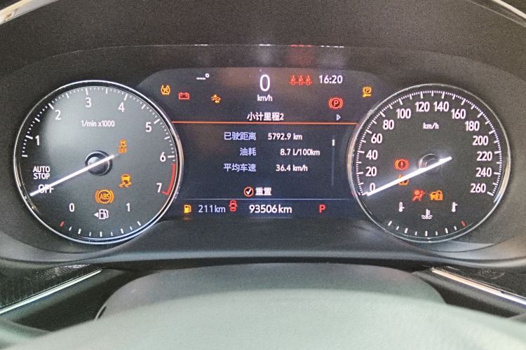 别克 2021款 昂科威Plus 652T 五座豪华型局部细节14