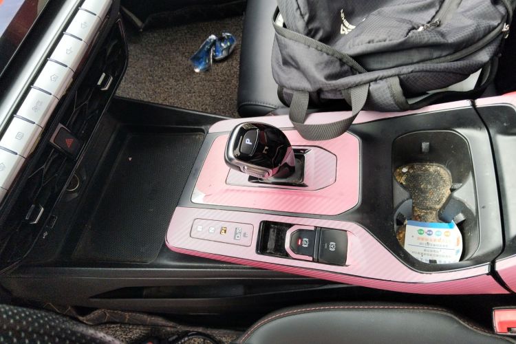 名爵 MG5 2021款 改款 300TGI DCT青奢豪享版中控内饰18