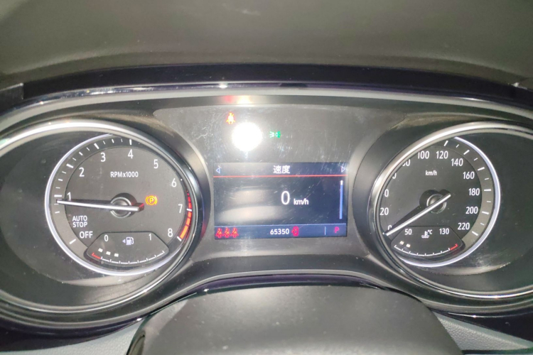 别克 昂科拉GX 2020款 20T CVT两驱豪华型中控内饰14