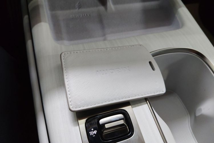 小米汽车 小米SU7 2024款 四驱Max创始版中控内饰11