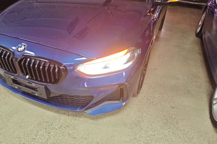 宝马1系 2021款 120i M运动曜夜版局部细节36