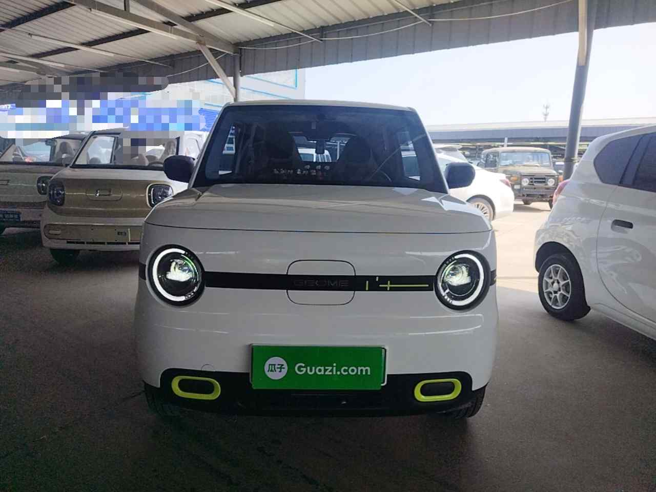 吉利银河 2025款 熊猫mini 210km 元气熊(1)