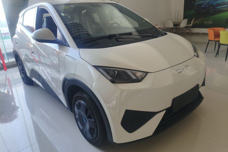 比亚迪 海鸥 2025款 智驾版 305km 活力版车身外观6002