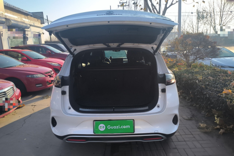 腾势X 2020款 PHEV旗舰版机舱底盘23