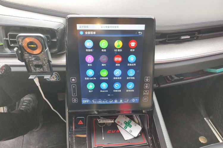 现代 库斯途 2022款 270TGDi 智爱旗舰版 TOP中控内饰16