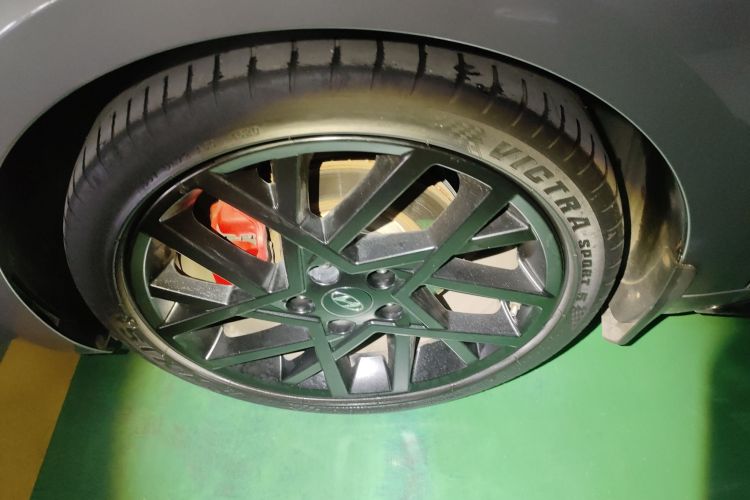 现代 菲斯塔 2021款 280TGDi DLX豪华版车身外观6002