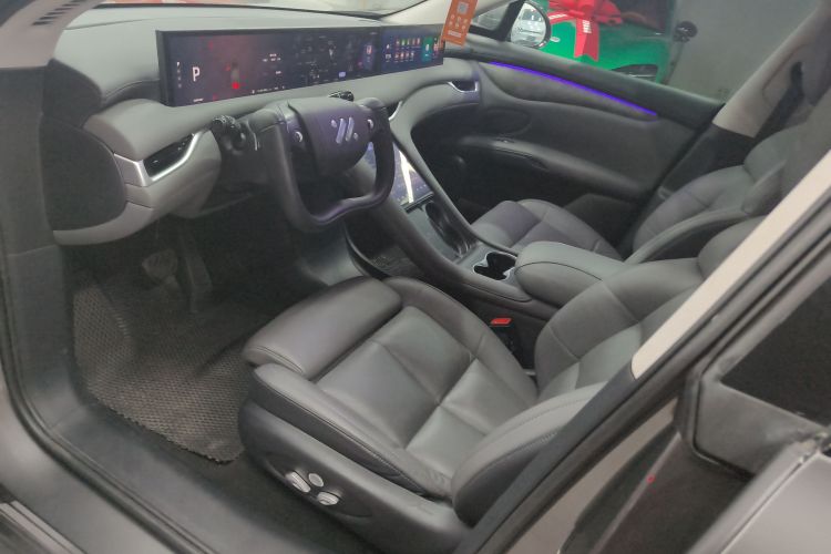 智己汽车 智己LS6 2023款 Max 标准版中控内饰19