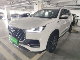 奇瑞 瑞虎8 PLUS 2022款 290TGDI DCT豪情版