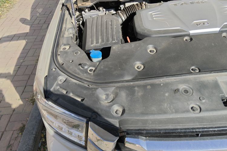 坦克500 2022款 3.0T 运动版 造境型 5座局部细节9006