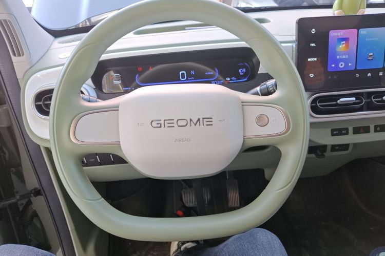 吉利银河 2025款 210km 熊猫骑士局部细节13