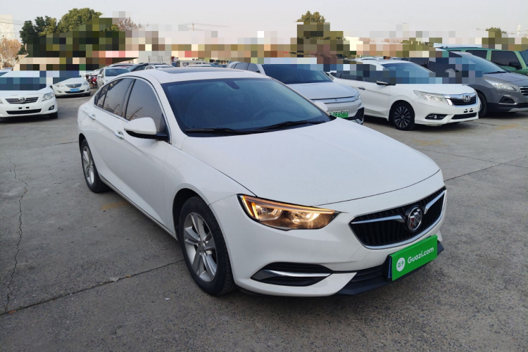 别克 君威 2017款 20T 精英型车身外观3