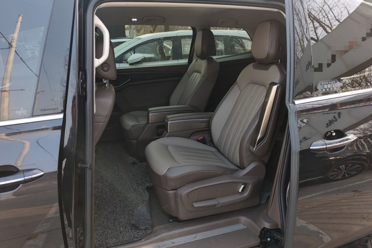 大众 威然 2024款 330TSI 豪华版中控内饰21