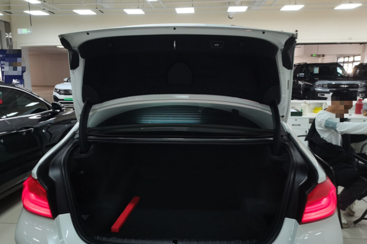 宝马5系 2018款 530Li 领先型 豪华套装机舱底盘23