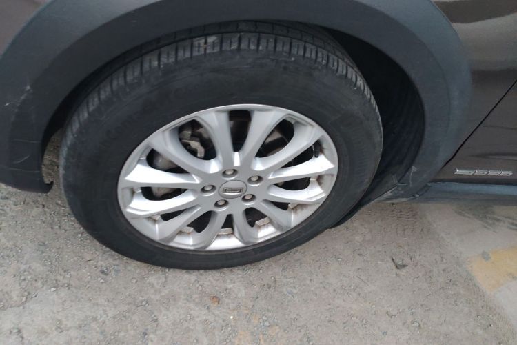 观致3 2016款 都市SUV 1.6T 自动致悦型车身外观6007