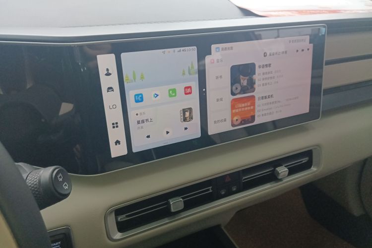 吉利汽车 吉利icon 2023款 1.5TD 巧克力醇巧版中控内饰16