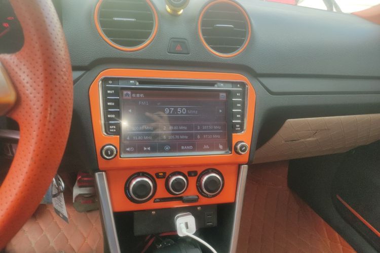 大众 捷达 2015款 质惠版 1.6L 手动时尚型中控内饰16